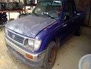 1996 TOYOTA TACOMA, LAVENDER, EXTD CAB, 2.4, Z26344